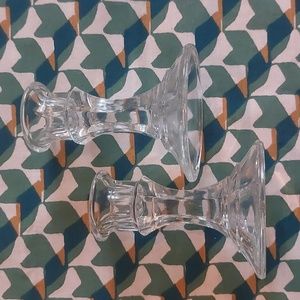 Vintage candle holders